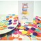 Better Office Products Tissue Paper Confetti, 1 Inch Circles, 10,000 Pieces, Multicolor Rainbow Confetti Dots, 8 Colors 00660 - alternate 2